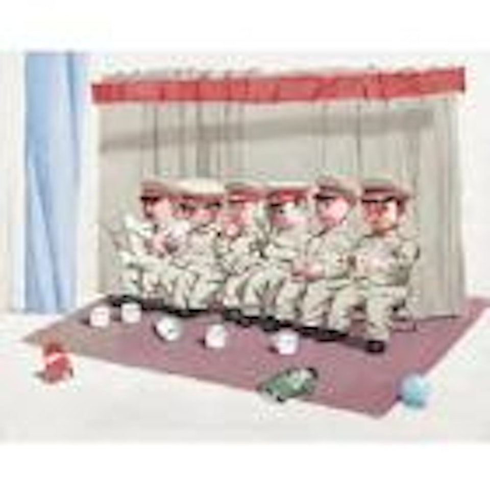 Children in Meeting by Tang Zhigang