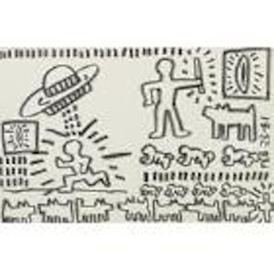 Untitled by Keith Haring
