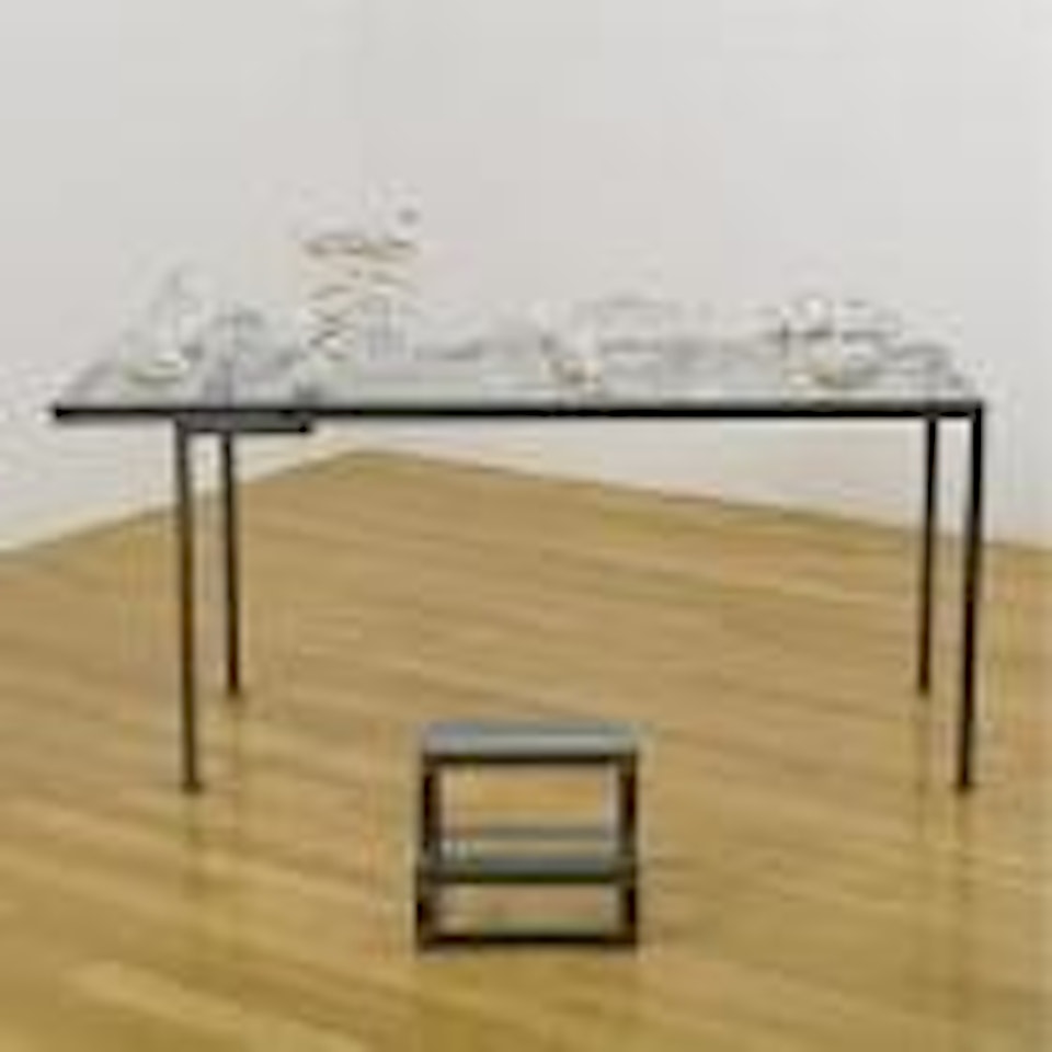 Crystal Landscape of Inner Body by Chen Zhen