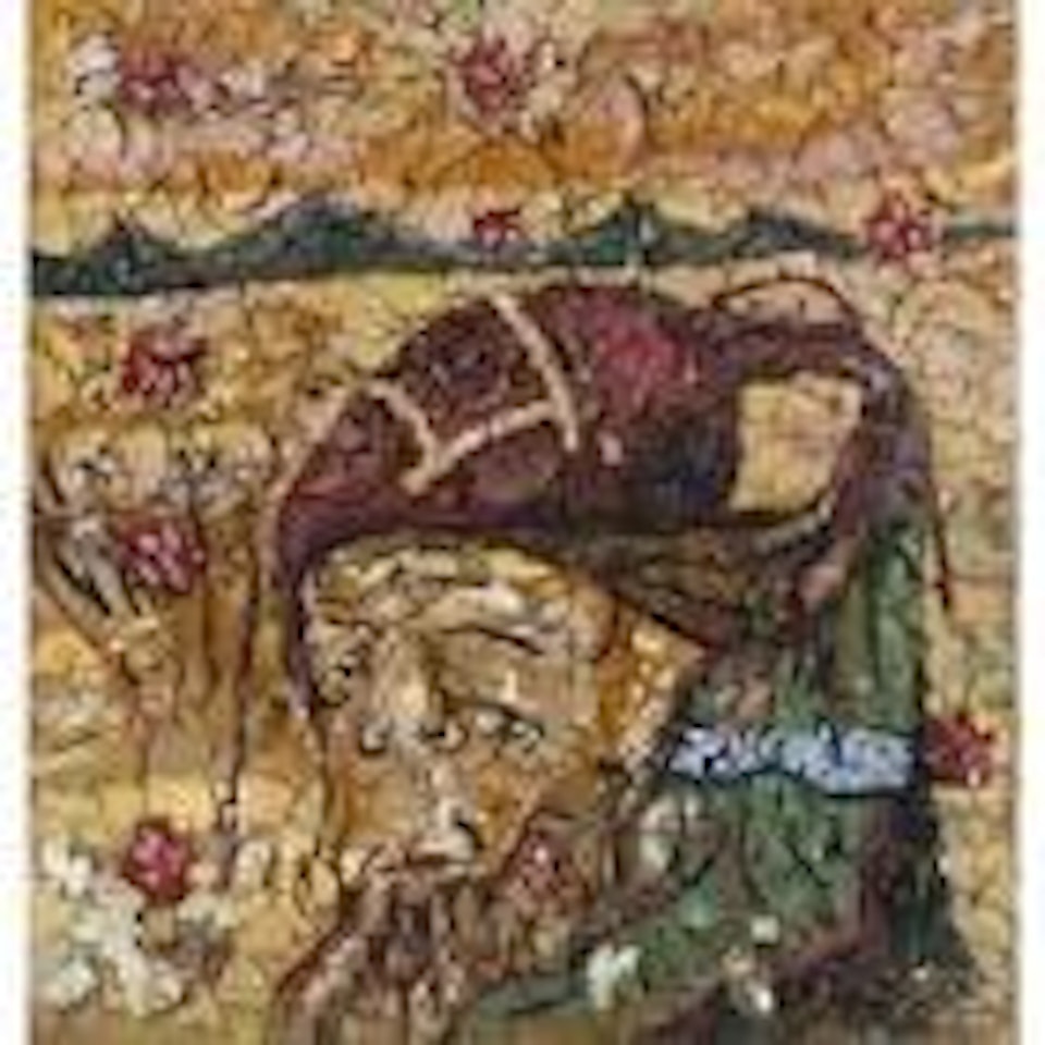 Tomorrow I Shave by Julian Schnabel