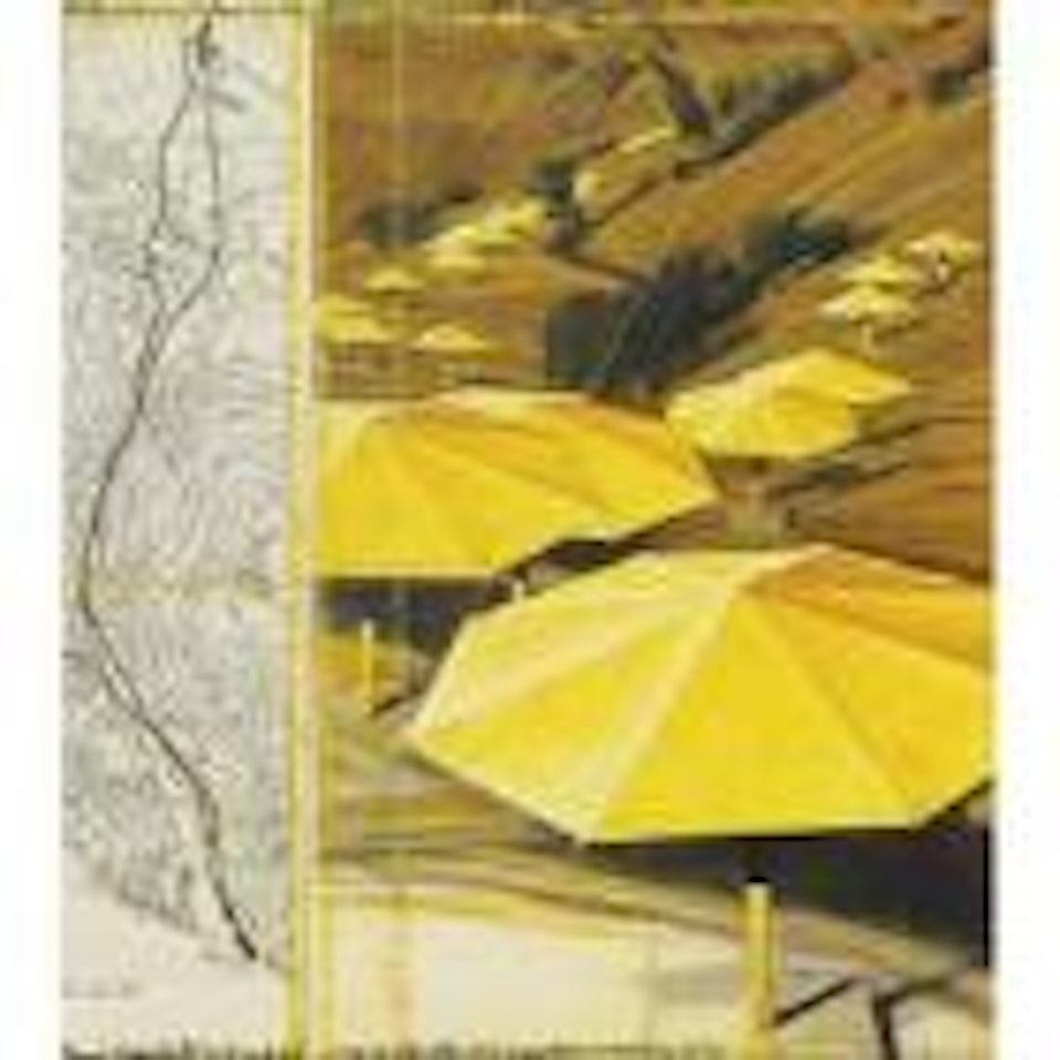 The Umbrellas (Project for Japan and USA) by Christo
