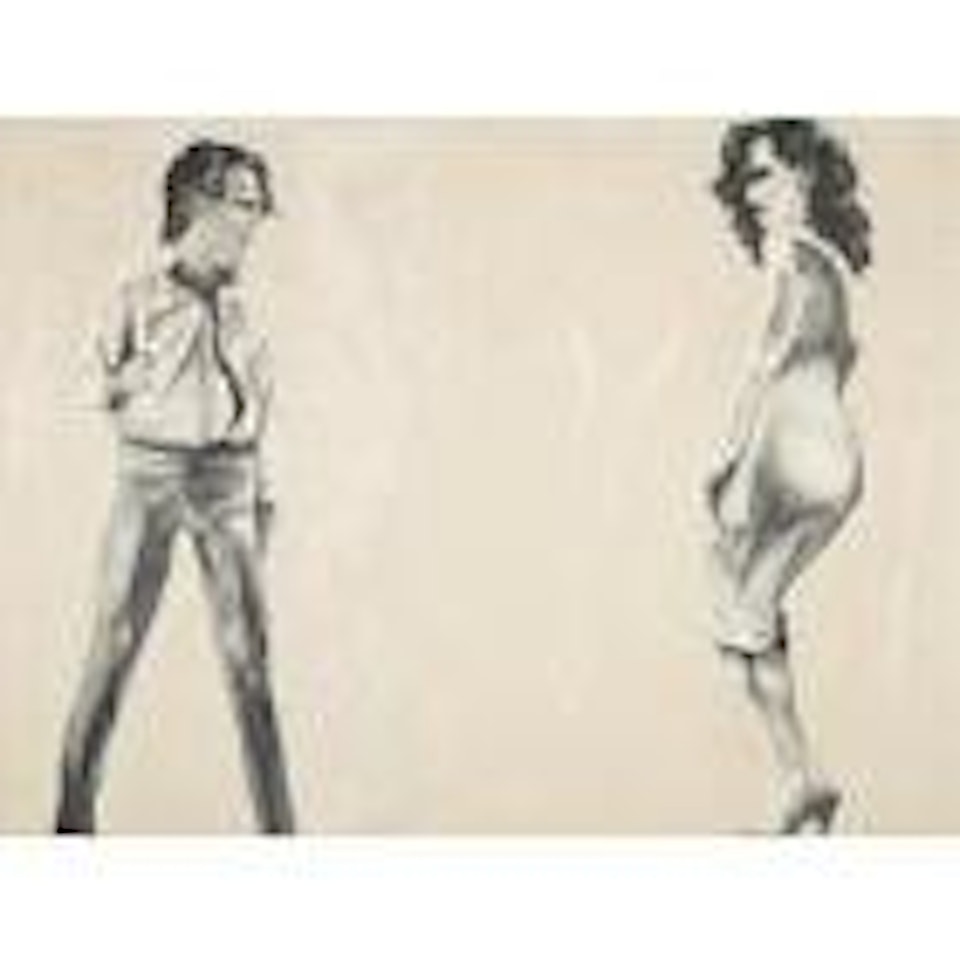 Untitled by Robert Longo