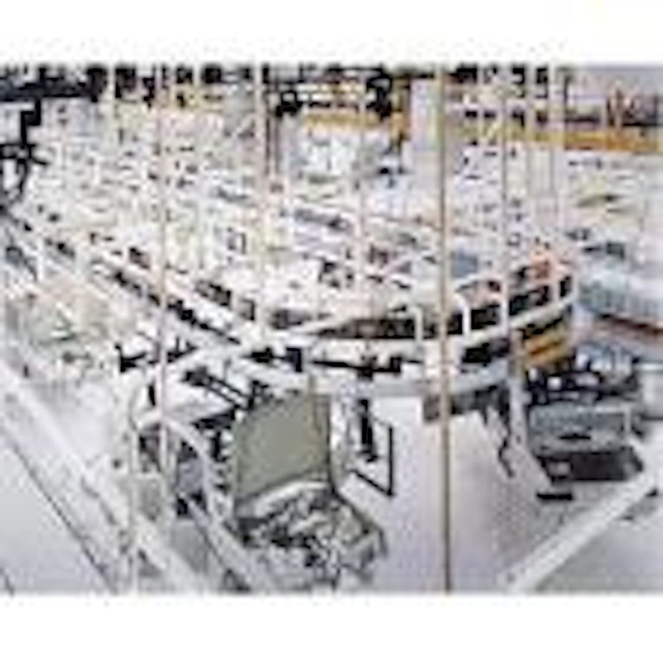 Mercedes Bremen by Andreas Gursky