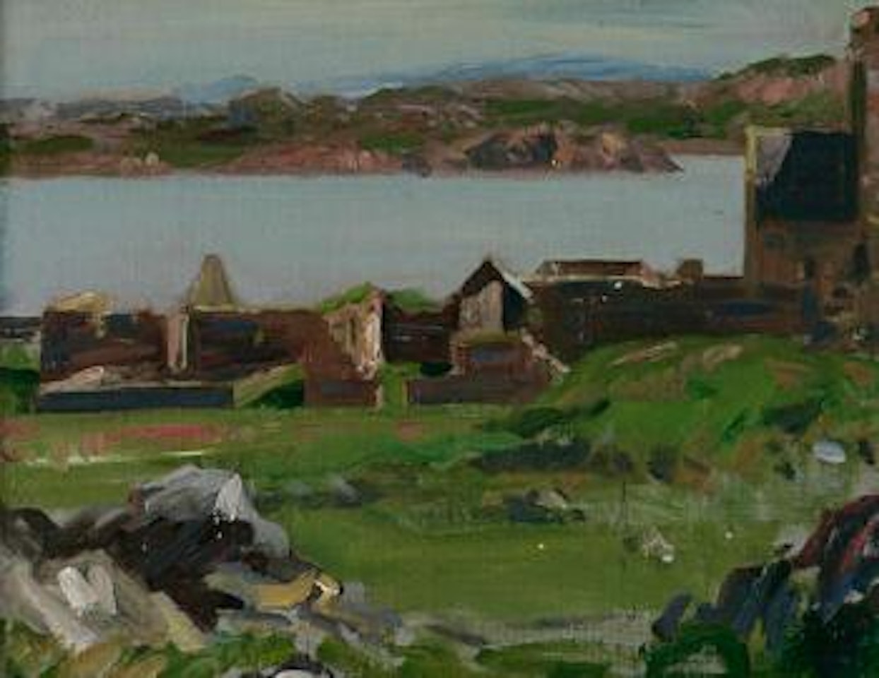 Iona, the nunnery by Francis Campbell Boileau Cadell