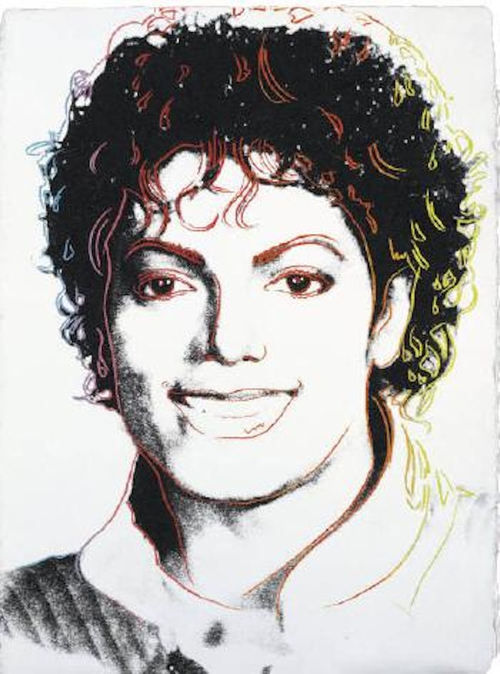 Michael Jackson by Andy Warhol