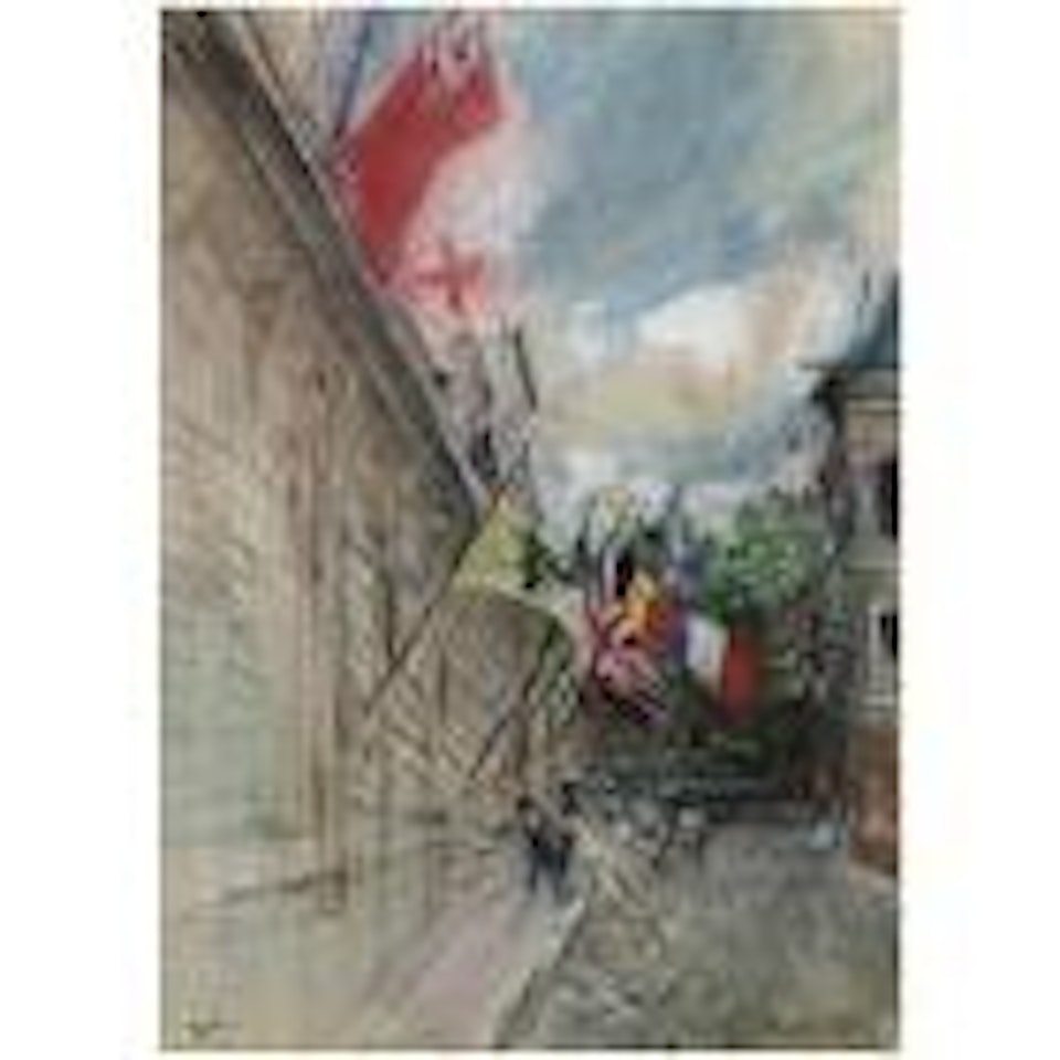 Paris, 14 July by Giovanni Boldini
