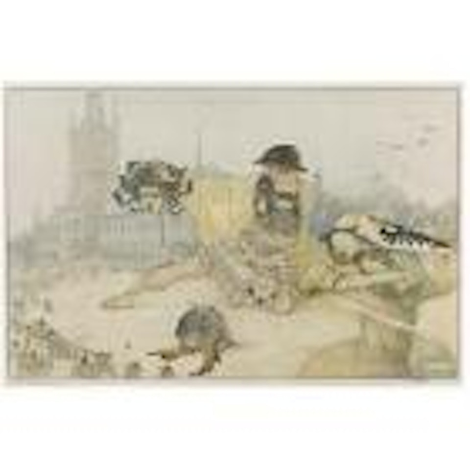 La Gorgogne by Gustave Adolf Mossa