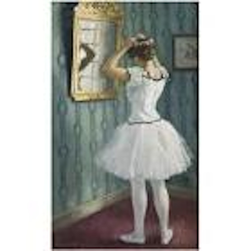 Before the Ballet by Paul Fischer