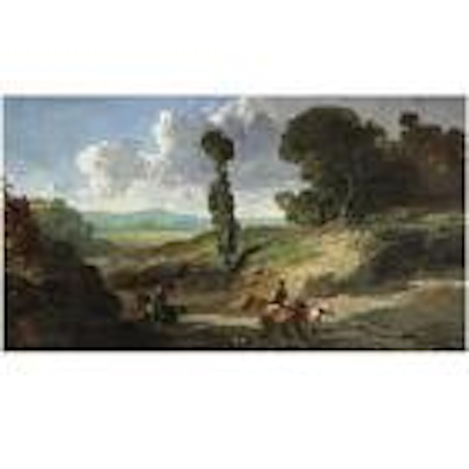 Partie de chasse by Alfred de Dreux