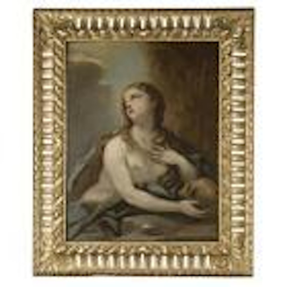 The Penitent Mary Magdalene by Circle of Luca Giordano