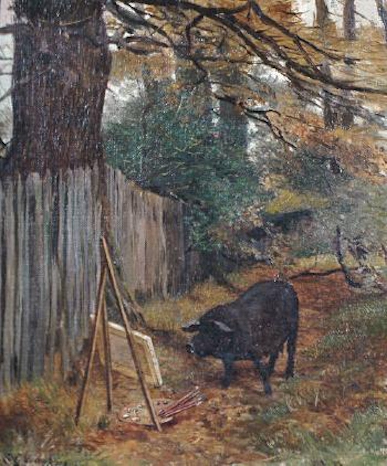 'A Critic' by William Weekes