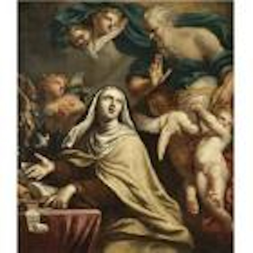 Saint Teresa of Avila by Roman School