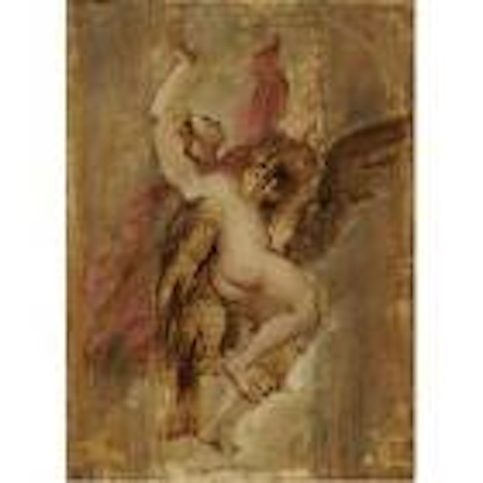 The Rape of Ganymede by Peter Paul Rubens