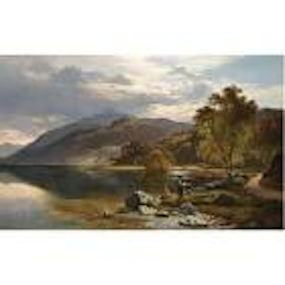 Near Barmouth, North Wales by Sidney Richard Percy