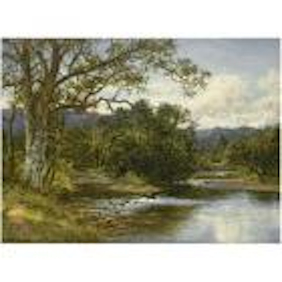 Bettws-y-Coed, North Wales by Benjamin Williams Leader