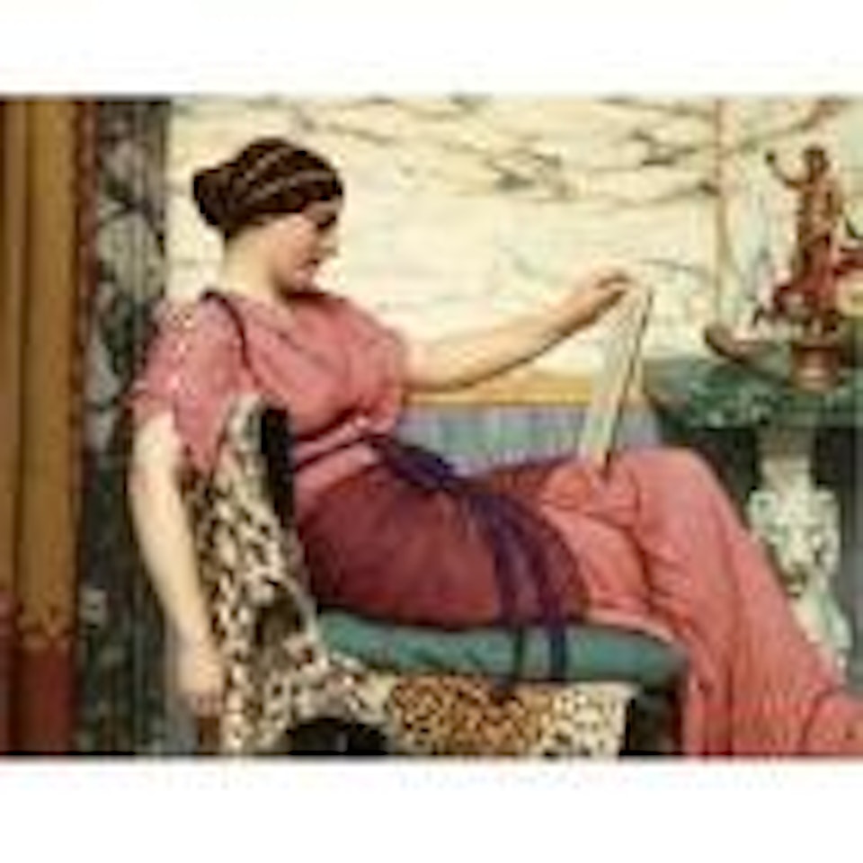 An amateur by JOHN WILLIAM GODWARD, R.B.A.
