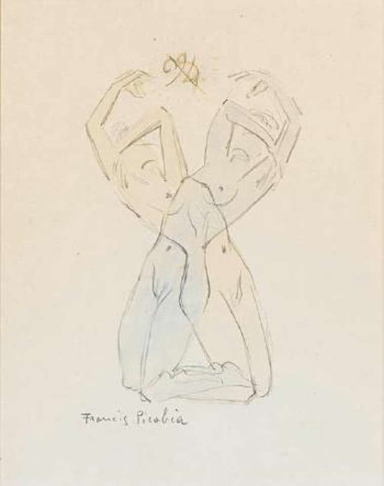 Transparence by Francis Picabia
