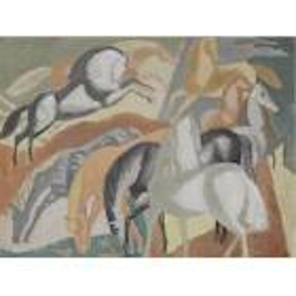 Horses by Leo Gestel