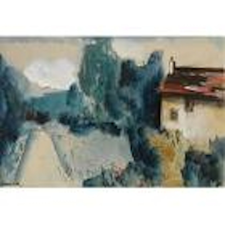 Paysage by Maurice de Vlaminck