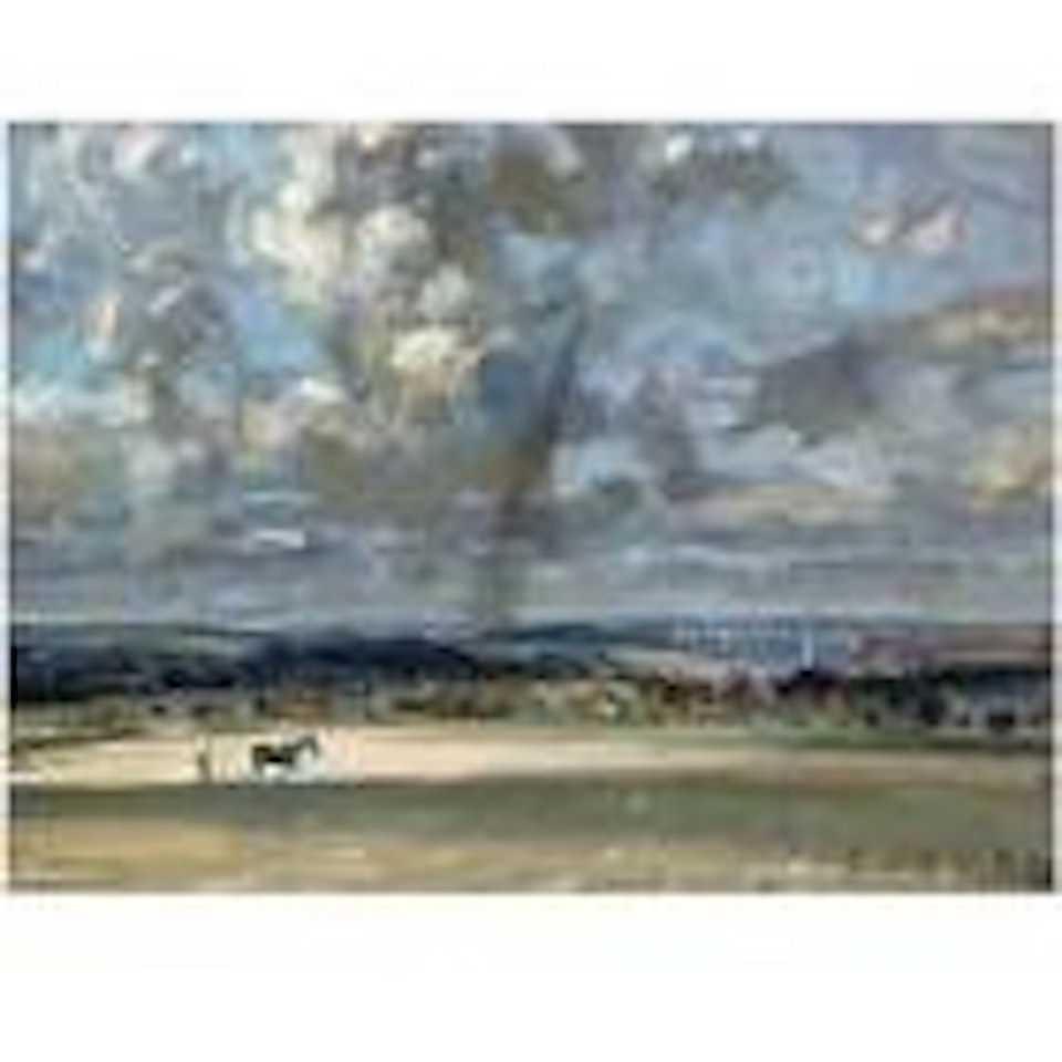 Ploughing the furrow by Edward Seago