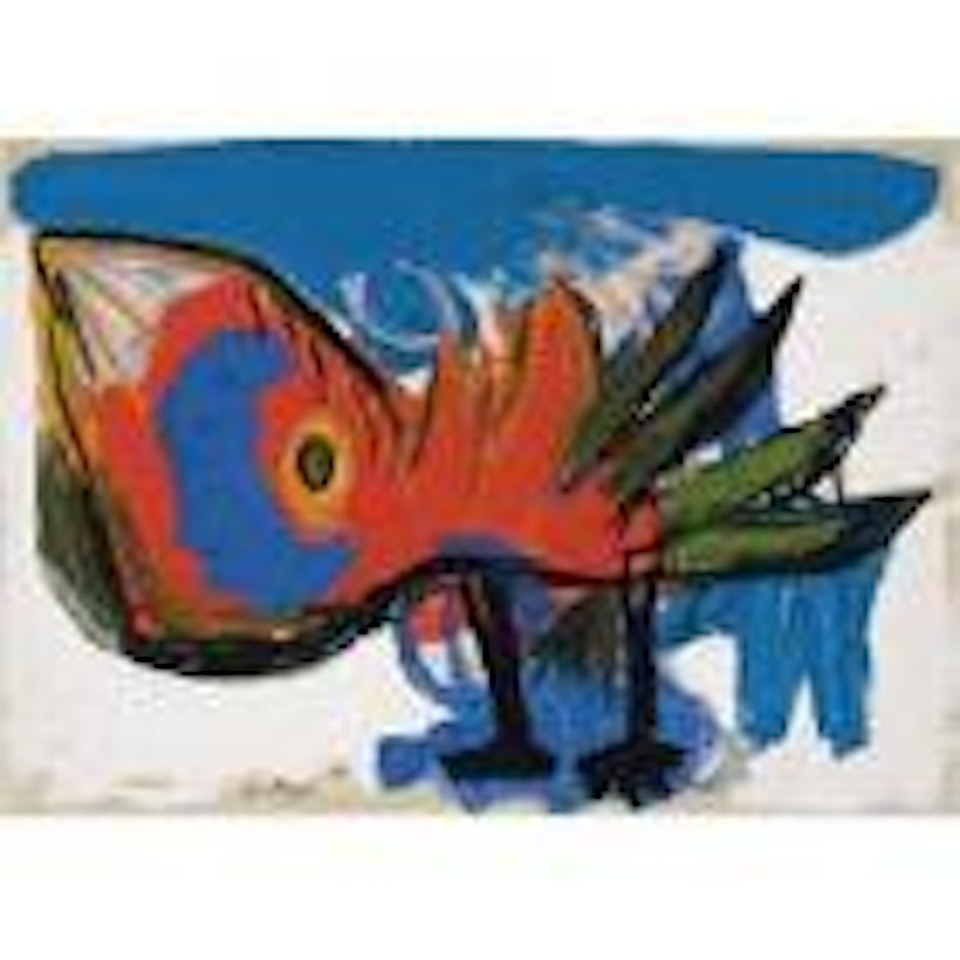Vogel - Bird by Karel Appel