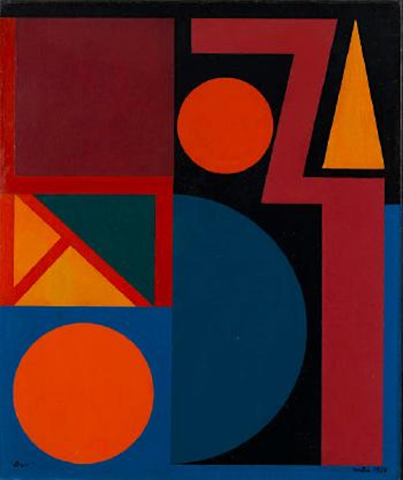 Six by Auguste Herbin