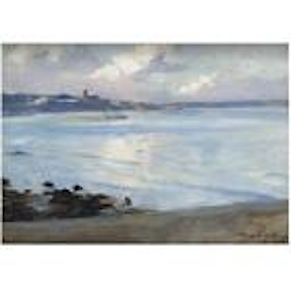 Penzance from Newlyn by Stanhope Alexander Forbes