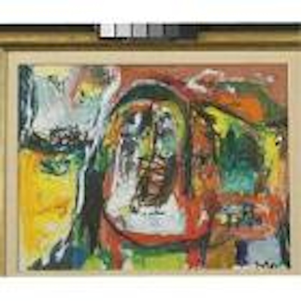 Underdeveloped Enthusiasm by Asger Jorn