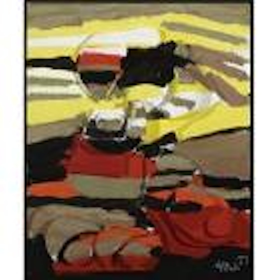 Flying Personage by Karel Appel