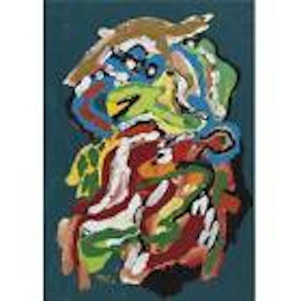 Personage d'Ete by Karel Appel
