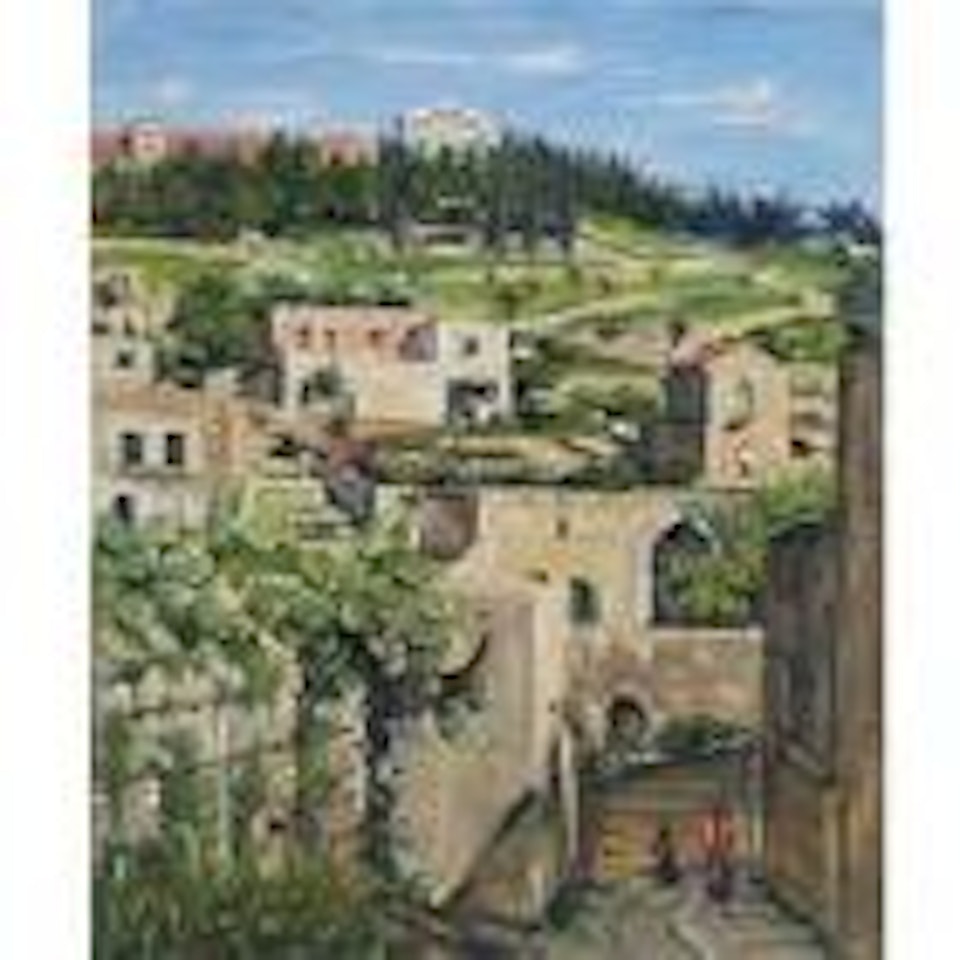 Nazareth by Ludwig Blum