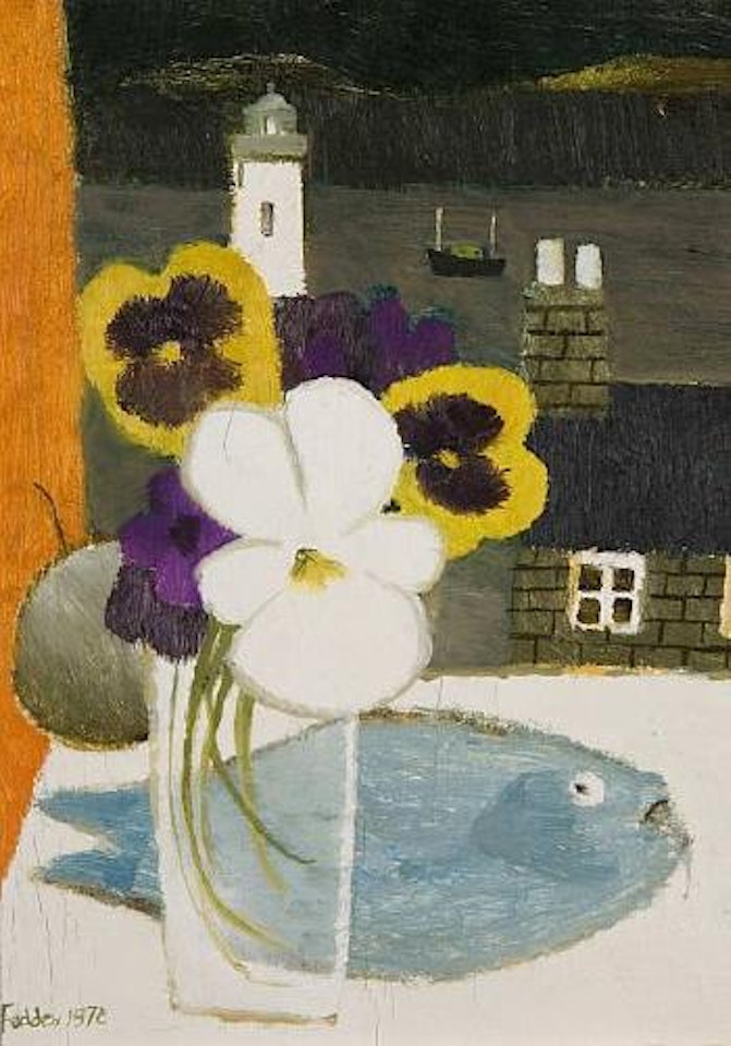 'Shetlands' by Mary Fedden