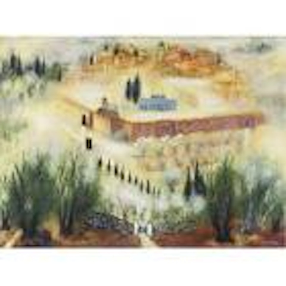 Jerusalem the Golden by Reuven Rubin