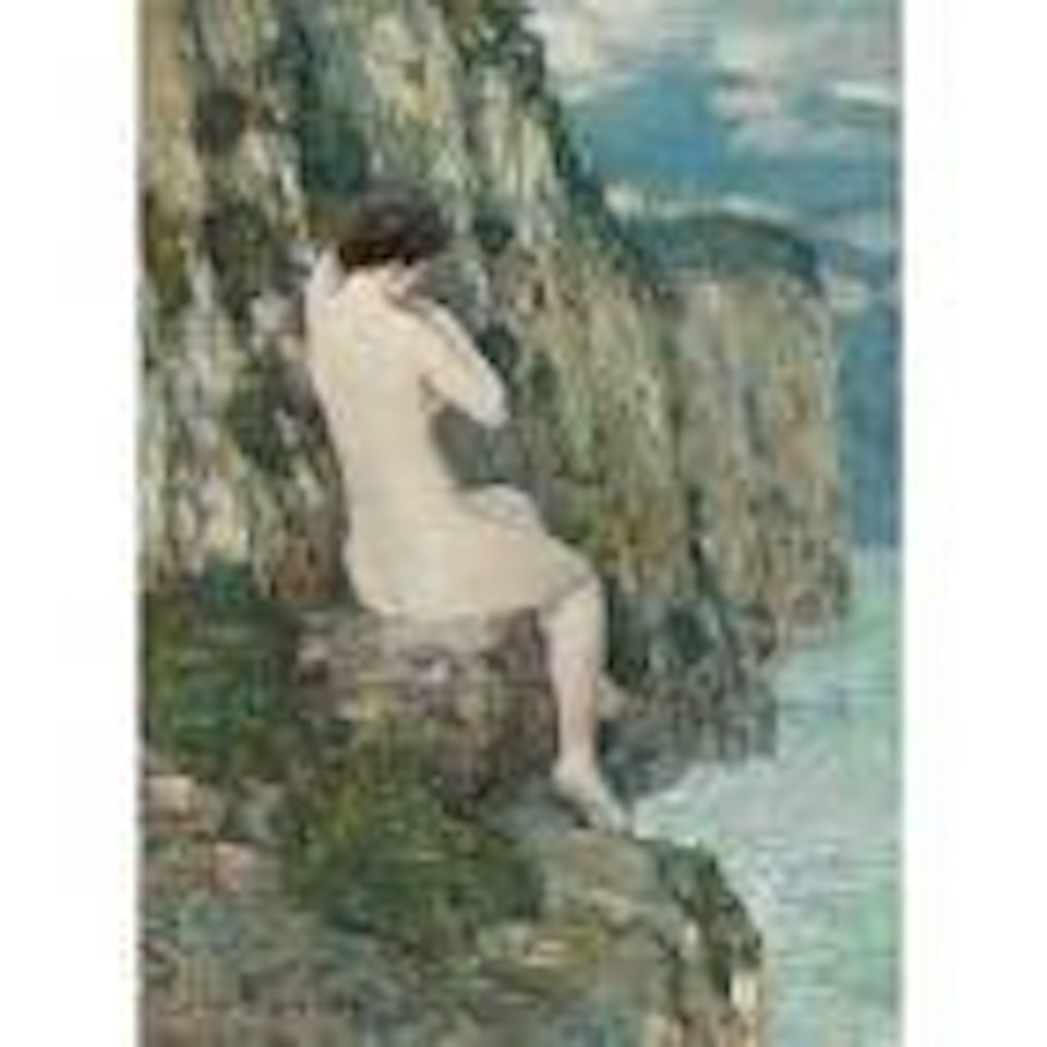 Nude: Isle of Shoals by Childe Hassam