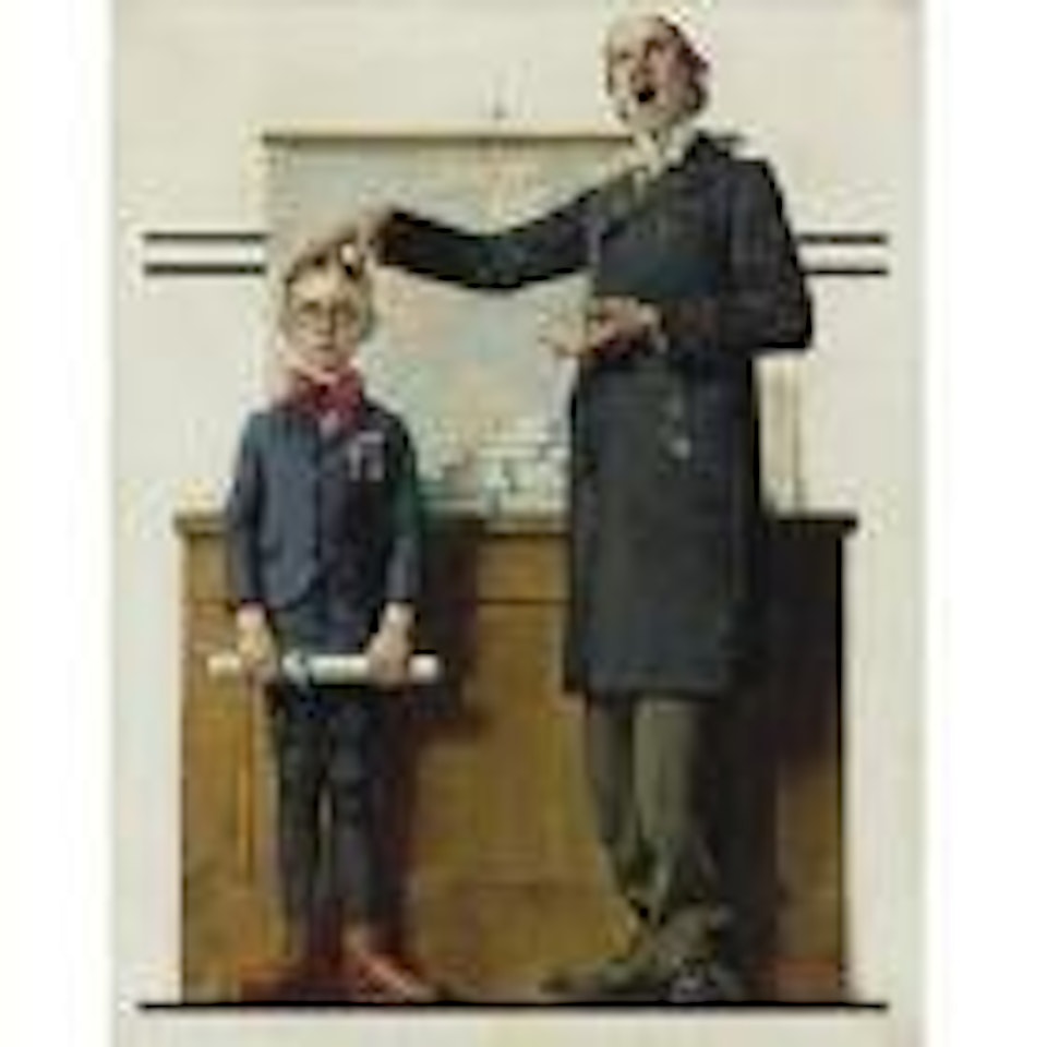 Graduation by Norman Rockwell