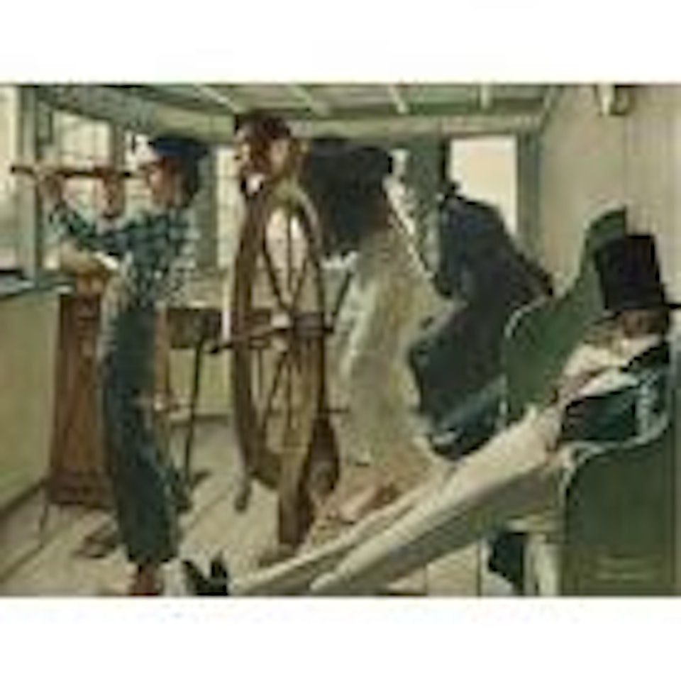 River Pilot by Norman Rockwell