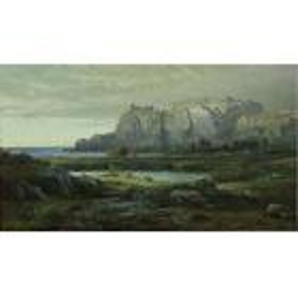 Blue Waters by William Trost Richards