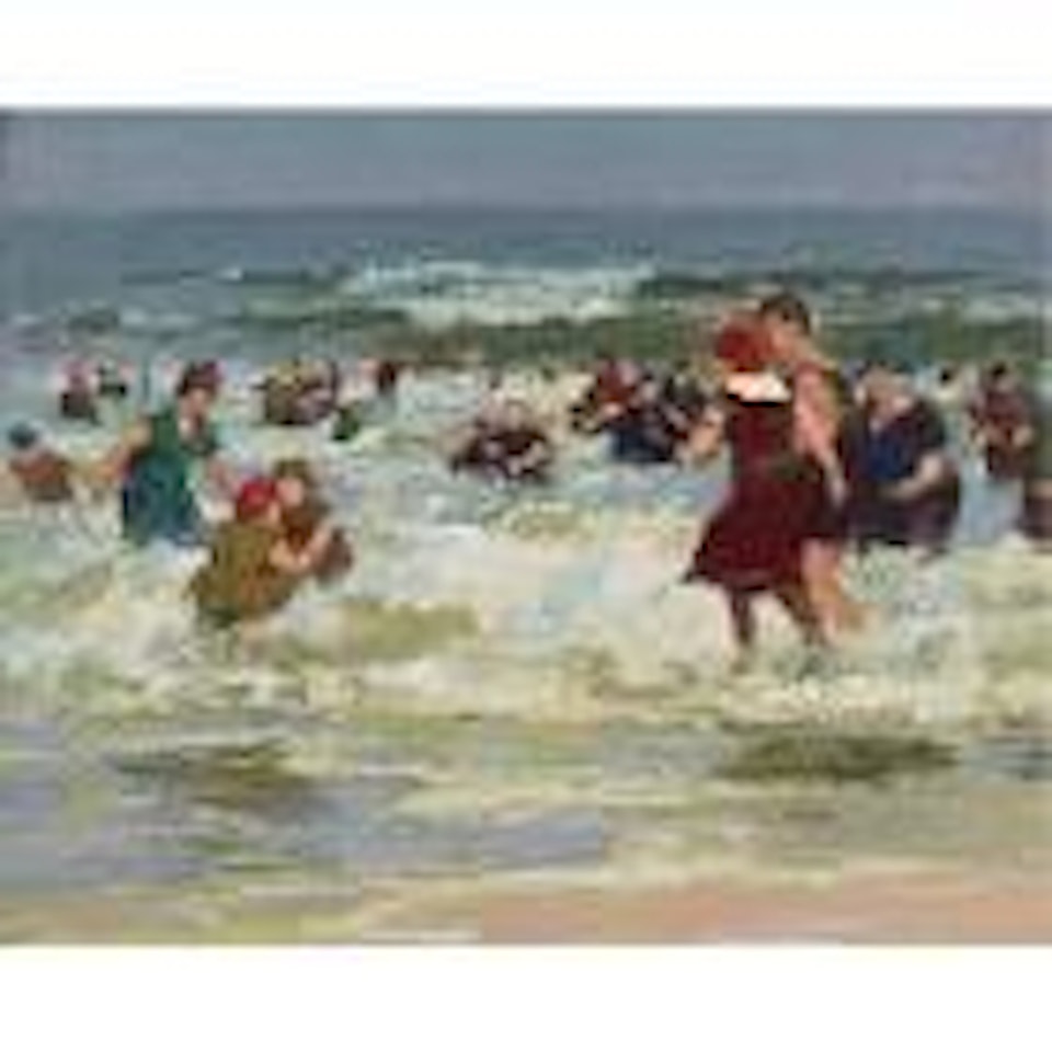 At the Beach by Edward Henry Potthast