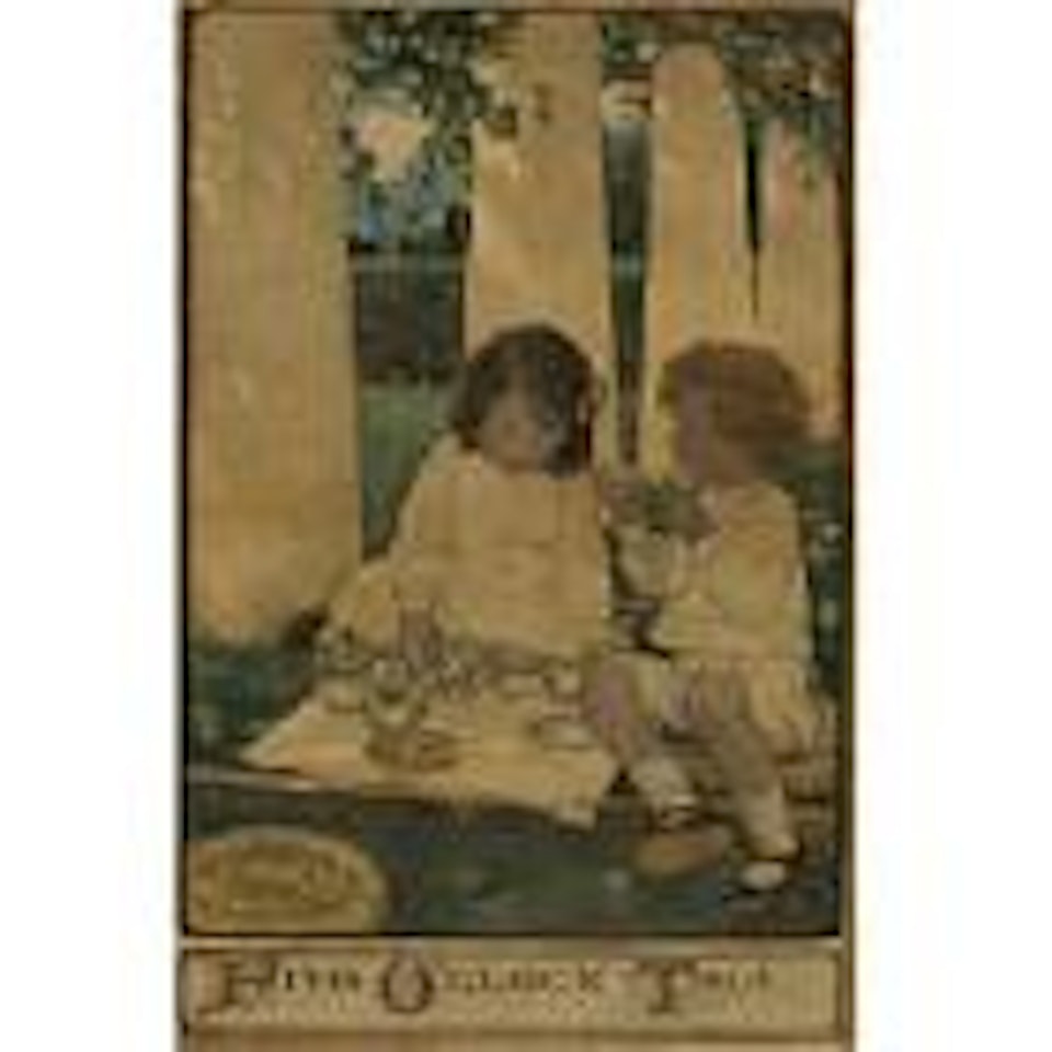 Five O'Clock Tea by Jessie Willcox Smith