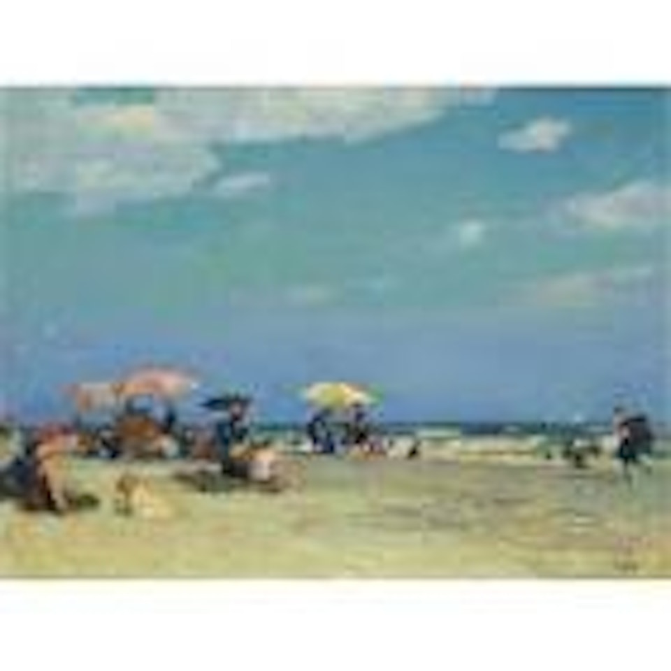 Beach Scene by Edward Henry Potthast