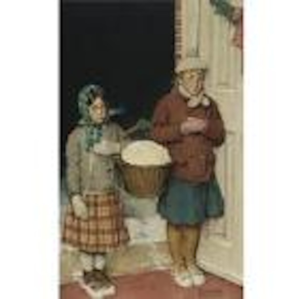 Christmas in the Heart by Norman Rockwell