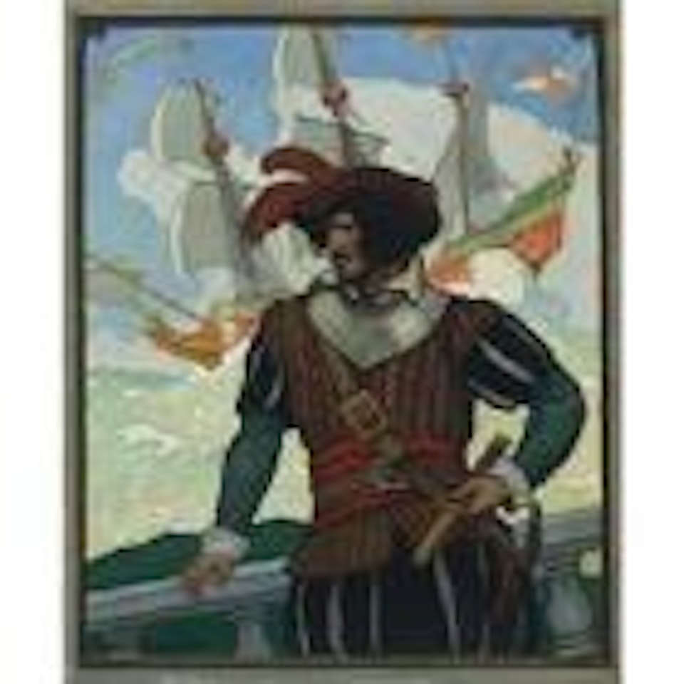 Romance of Adventure by Newell Convers Wyeth