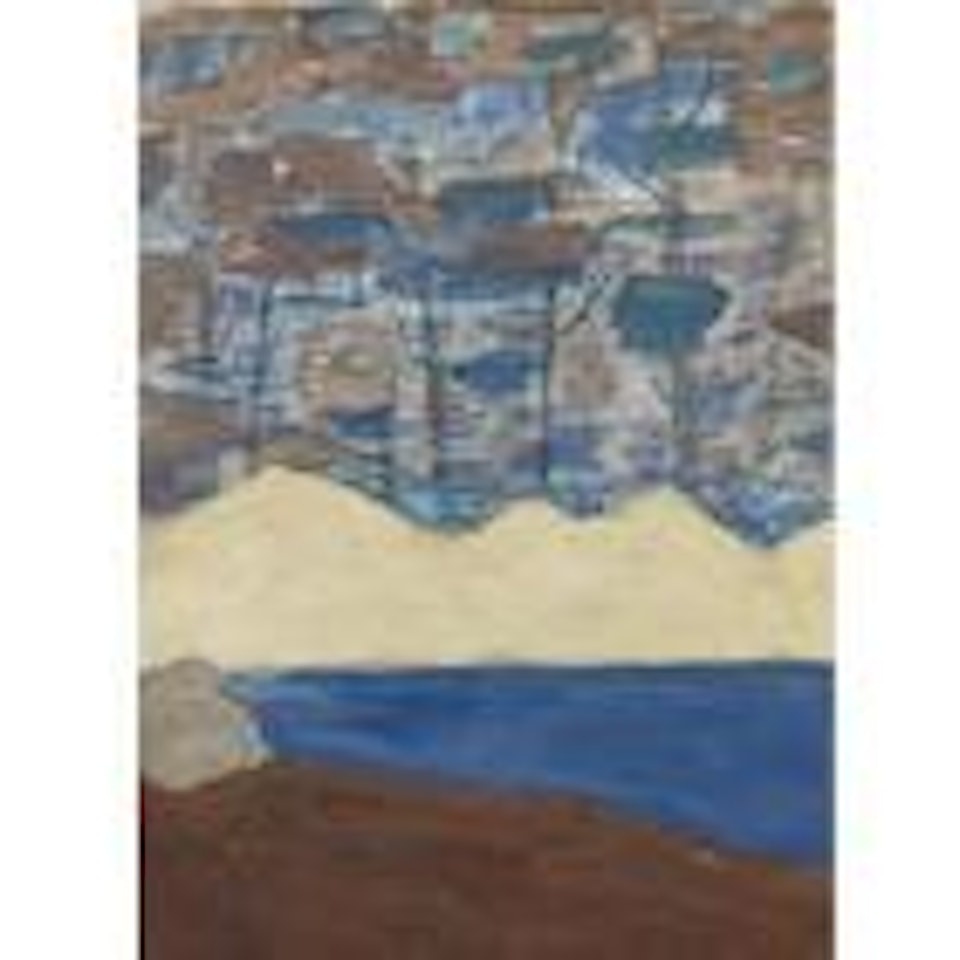 Brook in the Forest by Milton Avery