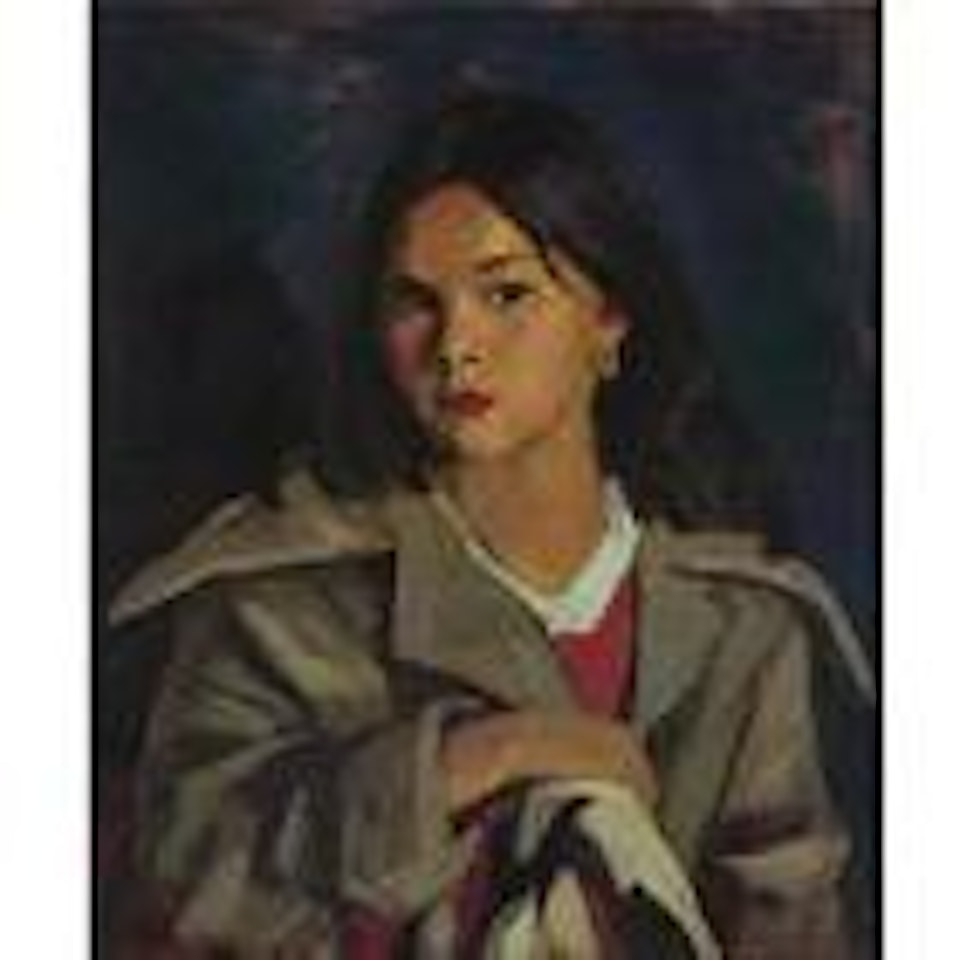 Berna by Robert Henri