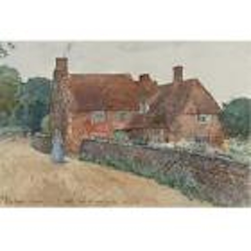 Broadstairs Cottage by Childe Hassam