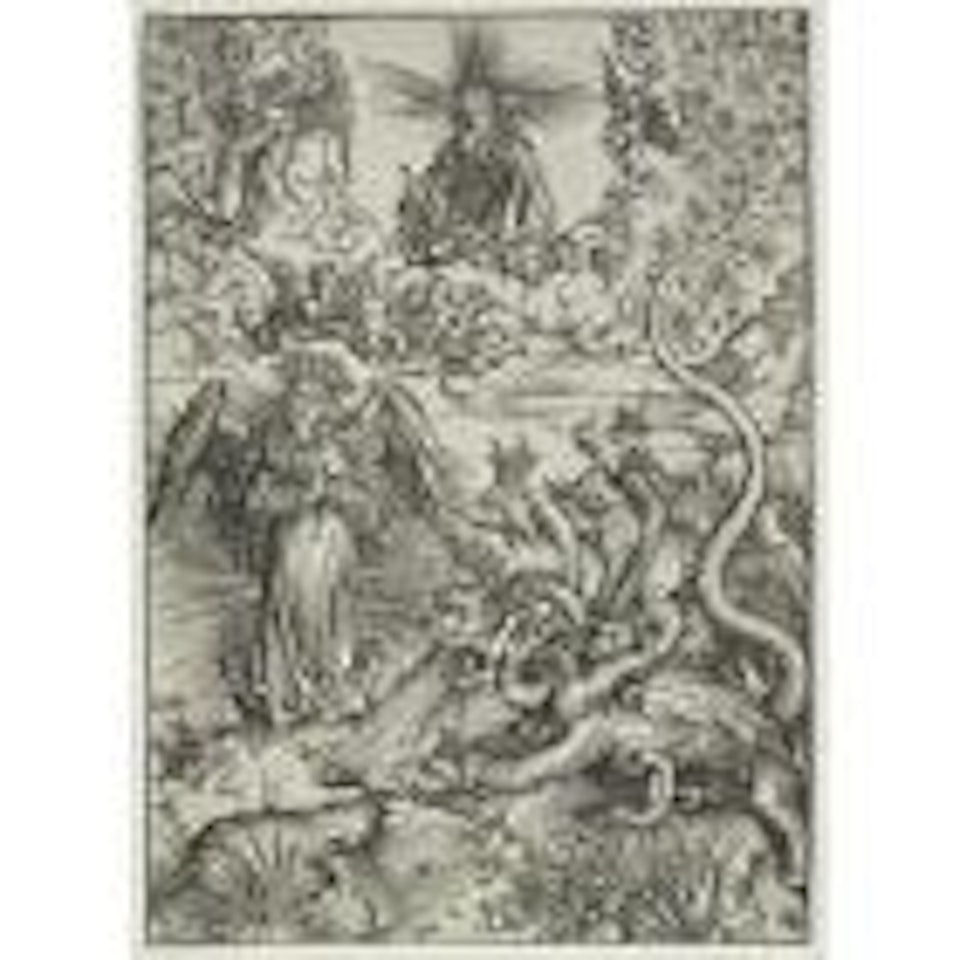 The Apocalyptic Woman by Albrecht Dürer