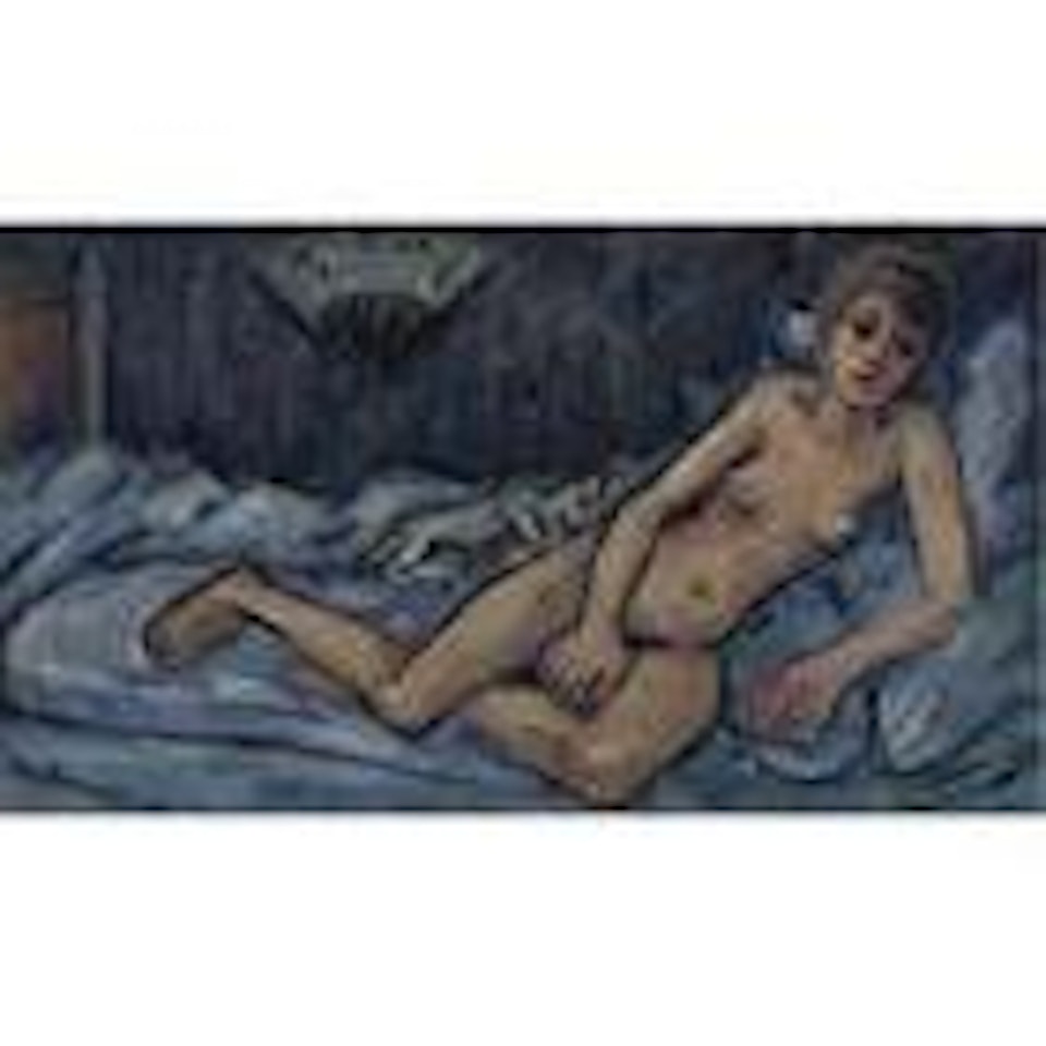 Nude by Mikhail Larionov