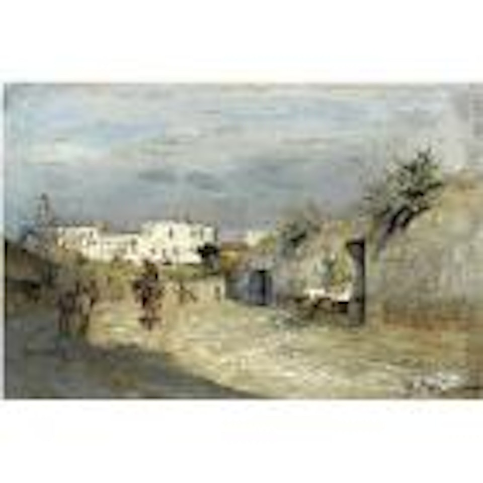 Street in the South of France by Ivan Pavlovitch Pochitonov