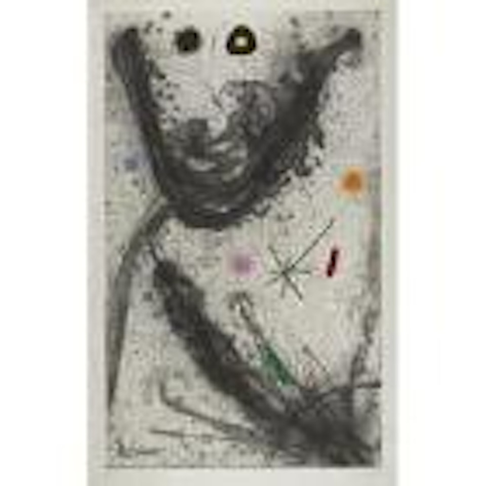 Le Puisatier (D. 516) by Joan Miró