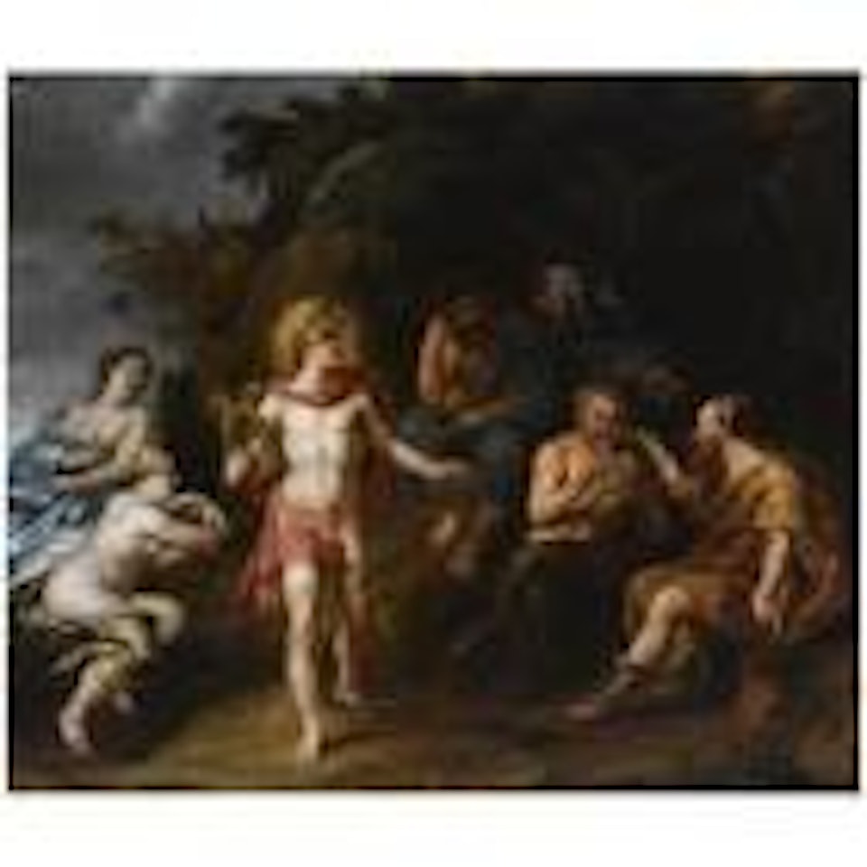 The Musical Contest of Apollo and Pan by Jacob Jordaens